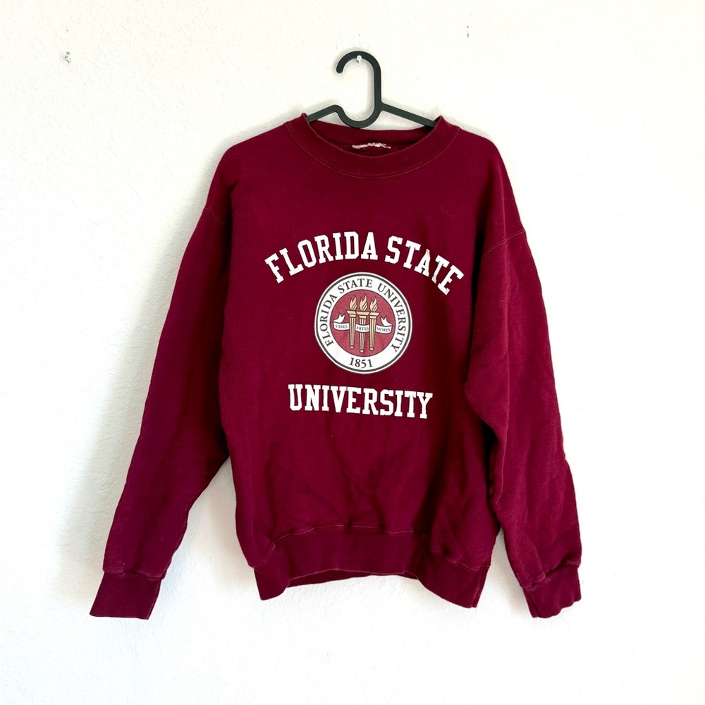 Florida State University Seminoles sweater sweatshirt / small fsu college shirt